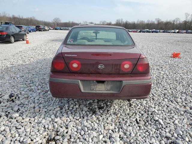 2002 Chevrolet Impala VIN: 2G1WF55E229314308 Lot: 48646024