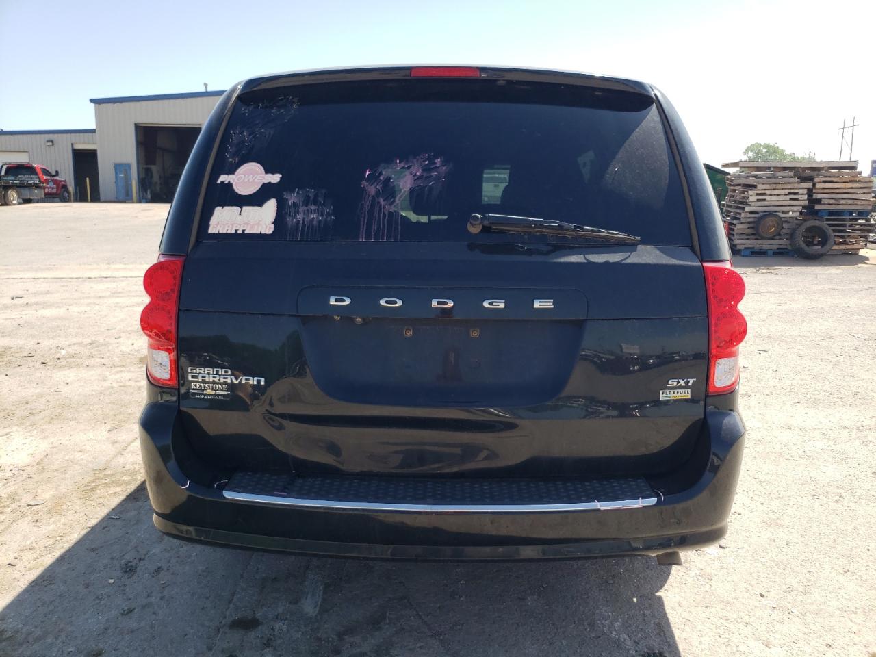 2019 Dodge Grand Caravan Sxt vin: 2C4RDGCGXKR595932