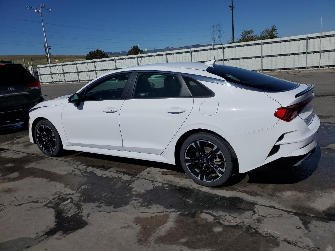 2021 Kia K5 Gt Line vin: 5XXG64J29MG021373