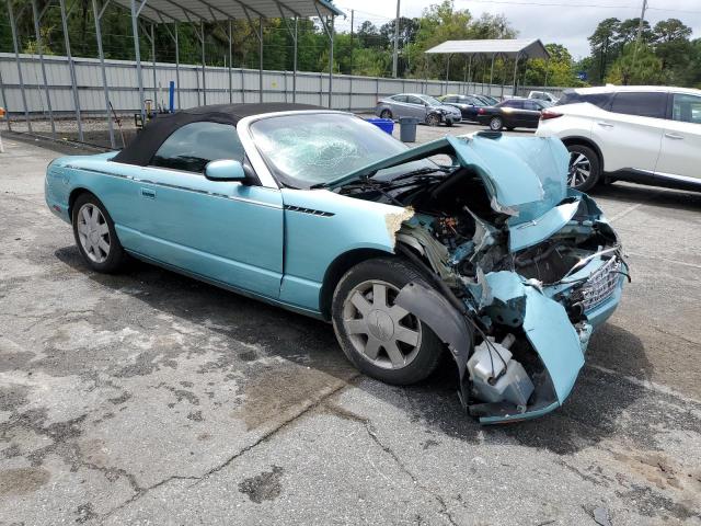 2002 Ford Thunderbird VIN: 1FAHP60A62Y113844 Lot: 50440494