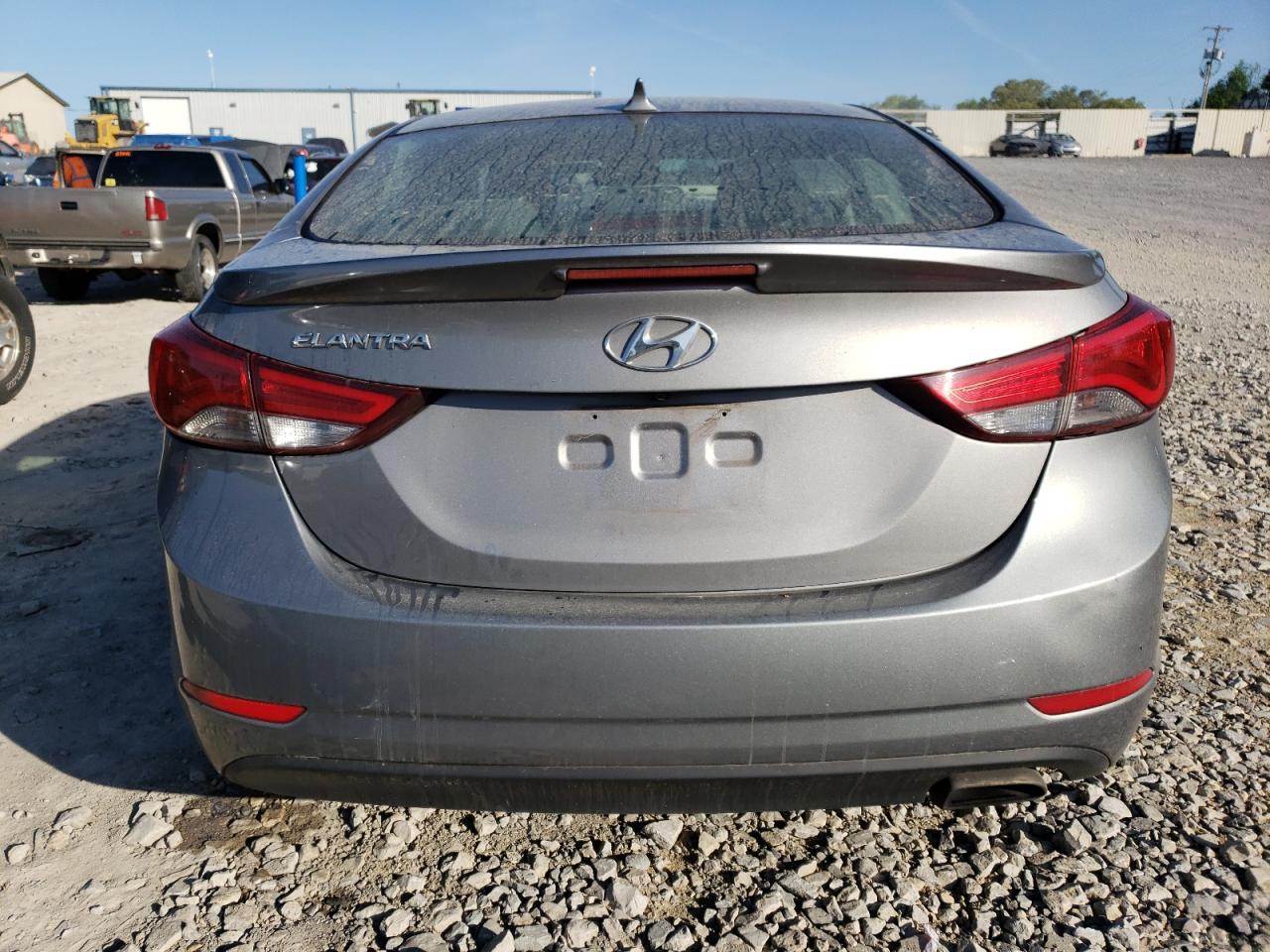 2015 Hyundai Elantra Se vin: KMHDH4AHXFU455618