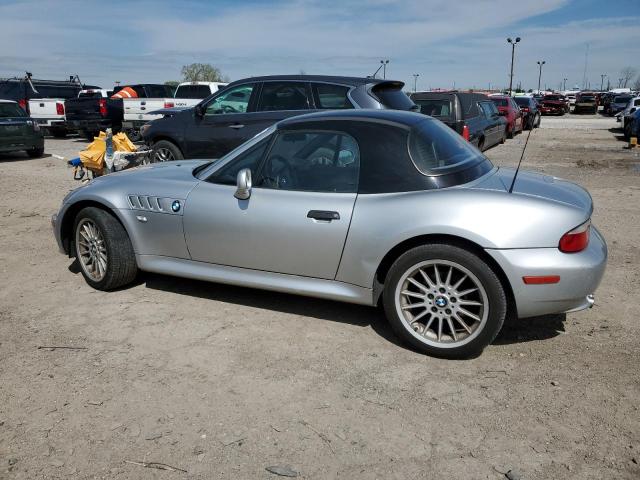 2002 BMW Z3 3.0 VIN: 4USCN53442LL50303 Lot: 51588294