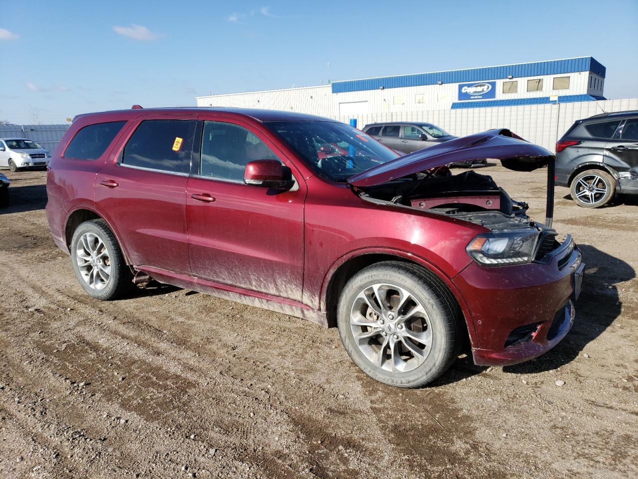 2019 Dodge Durango R/T vin: 1C4SDJCT5KC624984