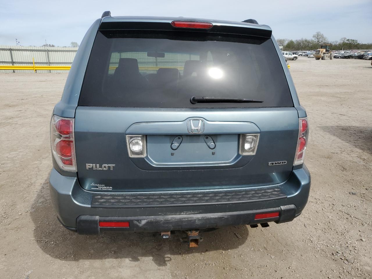 2HKYF18546H541118 2006 Honda Pilot Ex