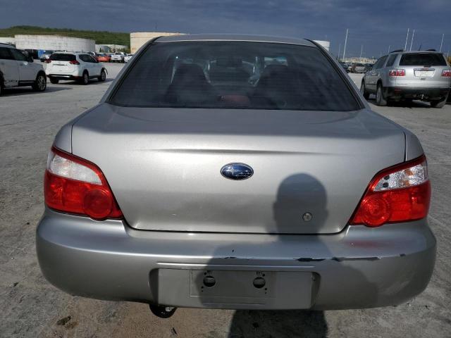 2006 Subaru Impreza Wrx VIN: JF1GD79606G526122 Lot: 50731614