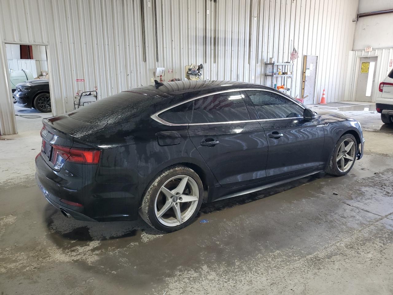 WAUENCF51JA036722 2018 Audi A5 Premium Plus S-Line