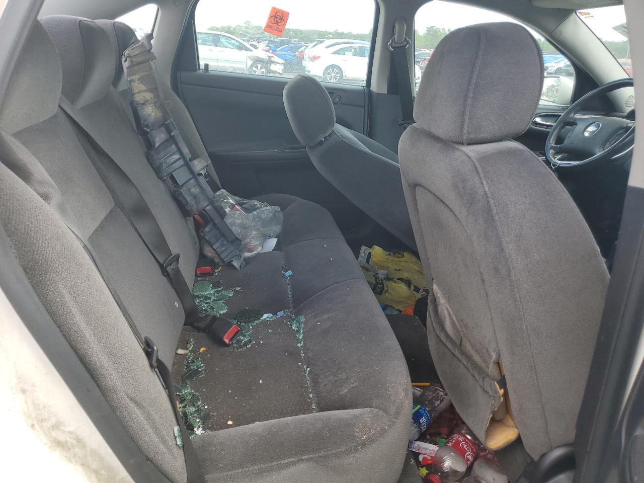 2G1WT55N179333836 2007 Chevrolet Impala Lt