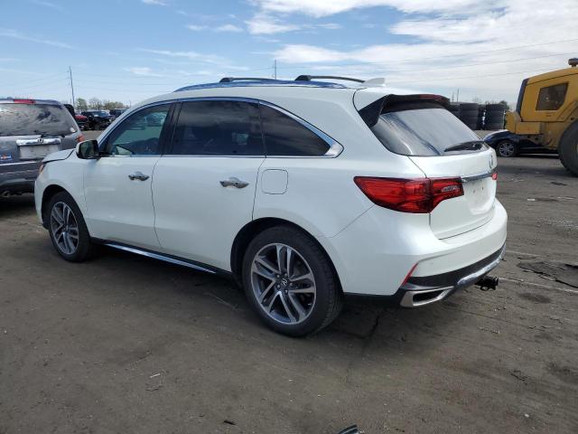 2017 Acura Mdx Advance VIN: 5FRYD4H80HB016039 Lot: 51415024