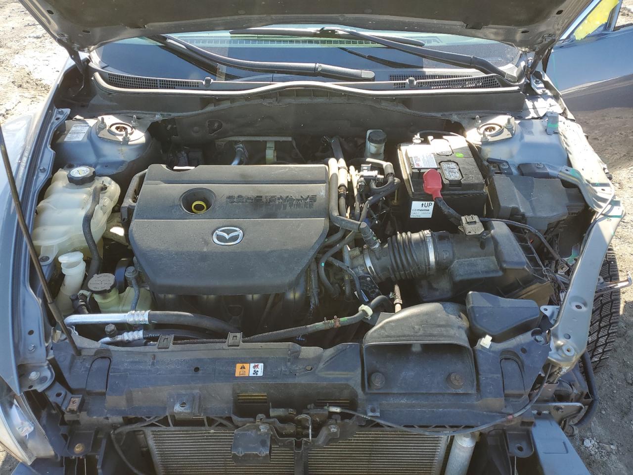 1YVHZ8BHXA5M16663 2010 Mazda 6 I