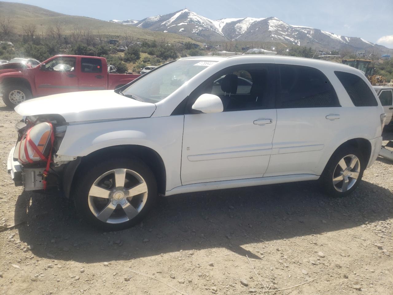 2CNDL737486027128 2008 Chevrolet Equinox Sport