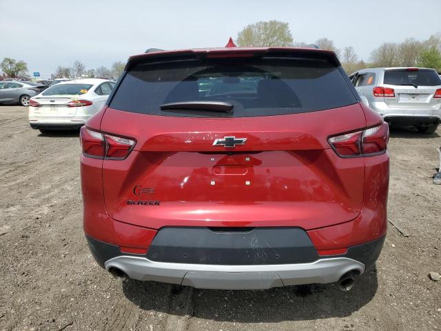 2022 Chevrolet Blazer 2Lt VIN: 3GNKBCR47NS127300 Lot: 51824444