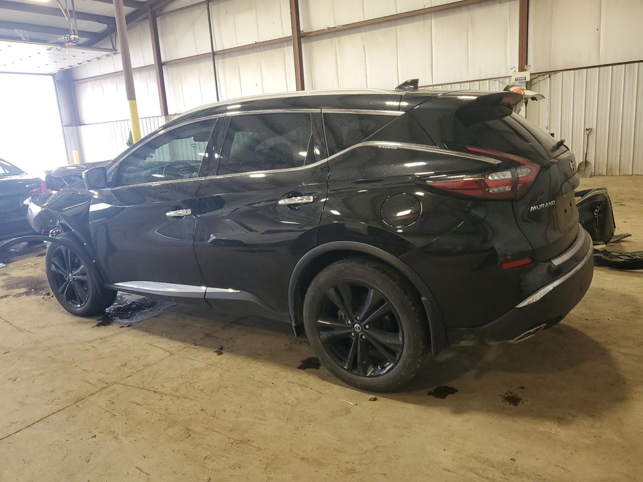 5N1AZ2DS9MC103614 2021 Nissan Murano Platinum