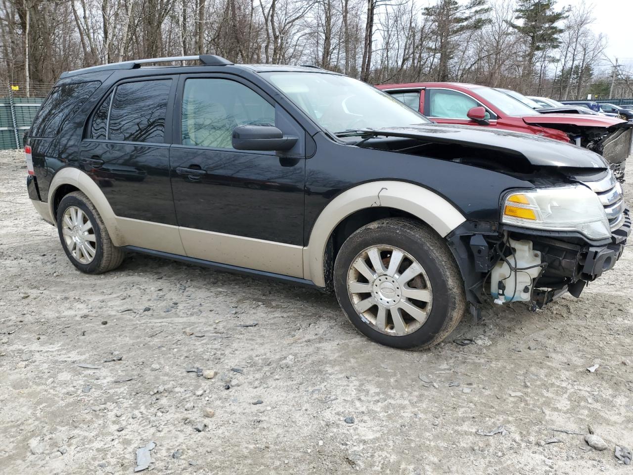 Lot #2895627418 2008 FORD TAURUS X E