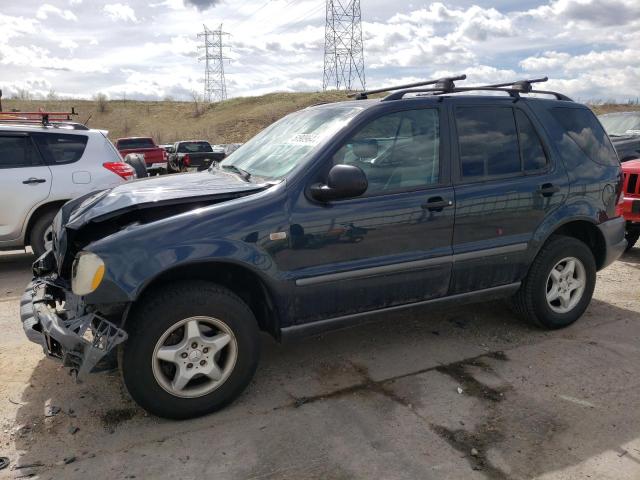 1999 Mercedes-Benz Ml 320 VIN: 4JGAB54E5XA133130 Lot: 51909644