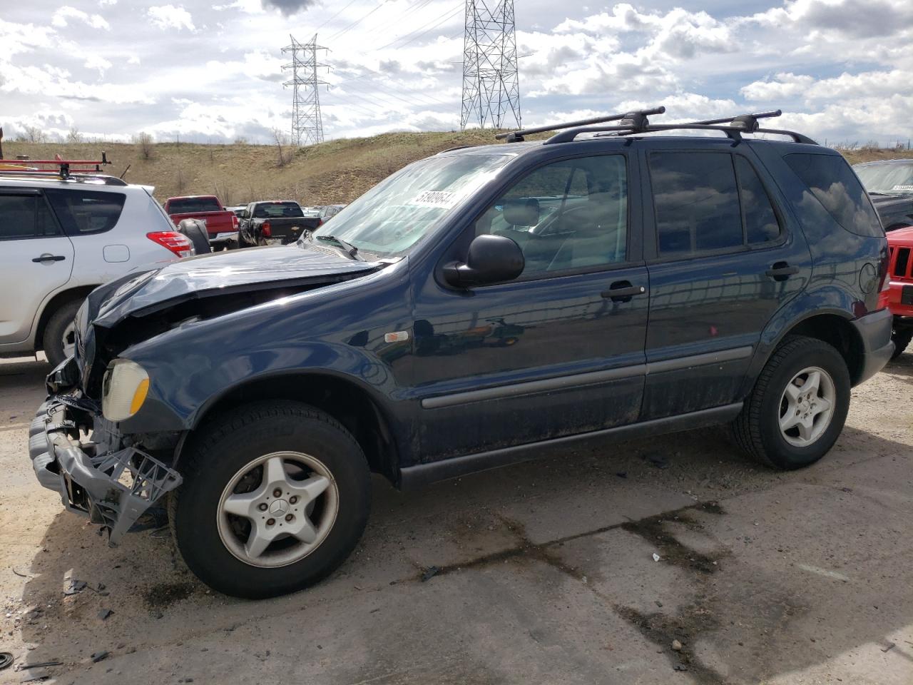 4JGAB54E5XA133130 1999 Mercedes-Benz Ml 320