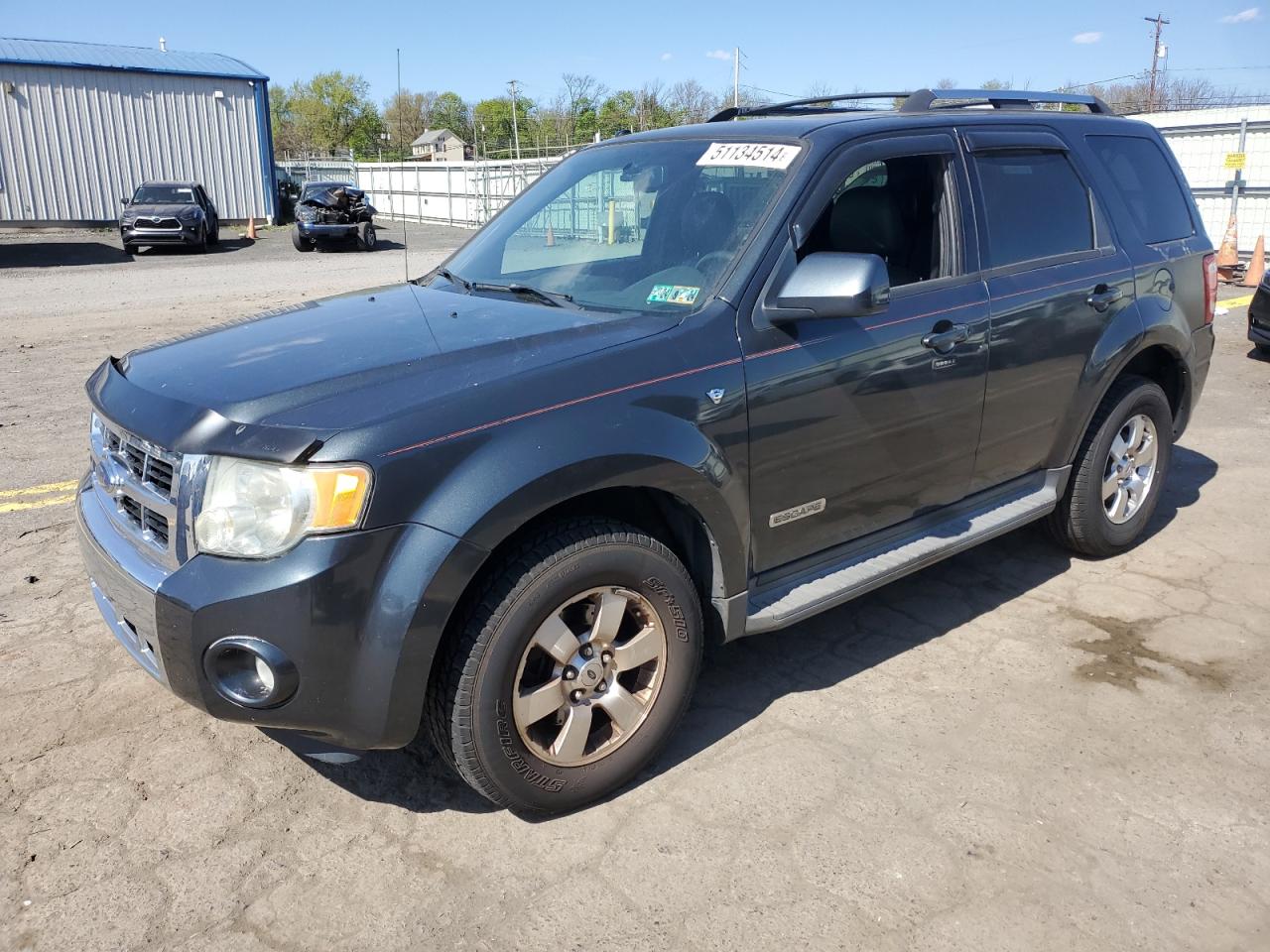 1FMCU94168KA71868 2008 Ford Escape Limited