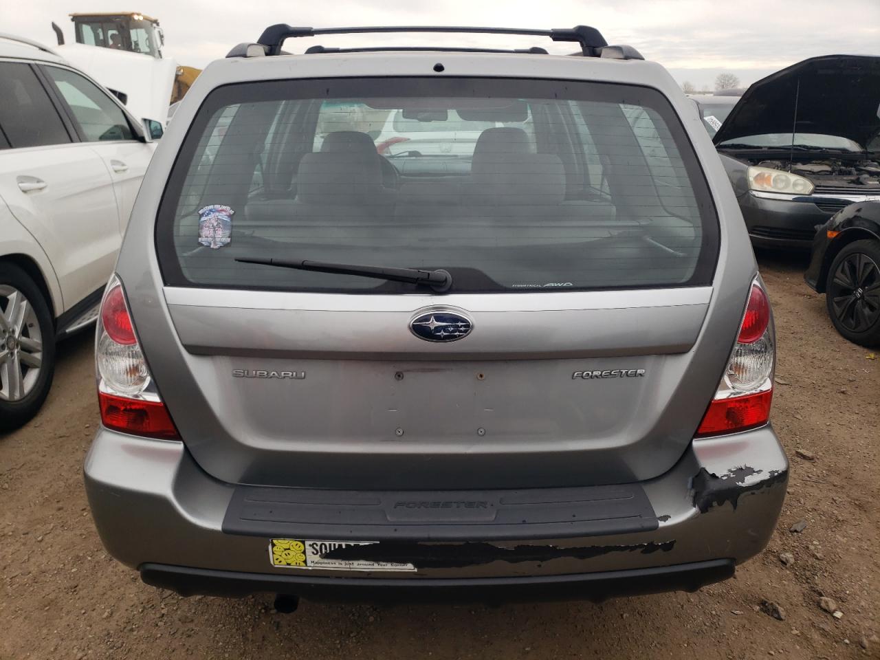 JF1SG63627H728654 2007 Subaru Forester 2.5X