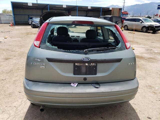2006 Ford Focus Zx3 VIN: 1FAFP31NX6W149691 Lot: 52301754