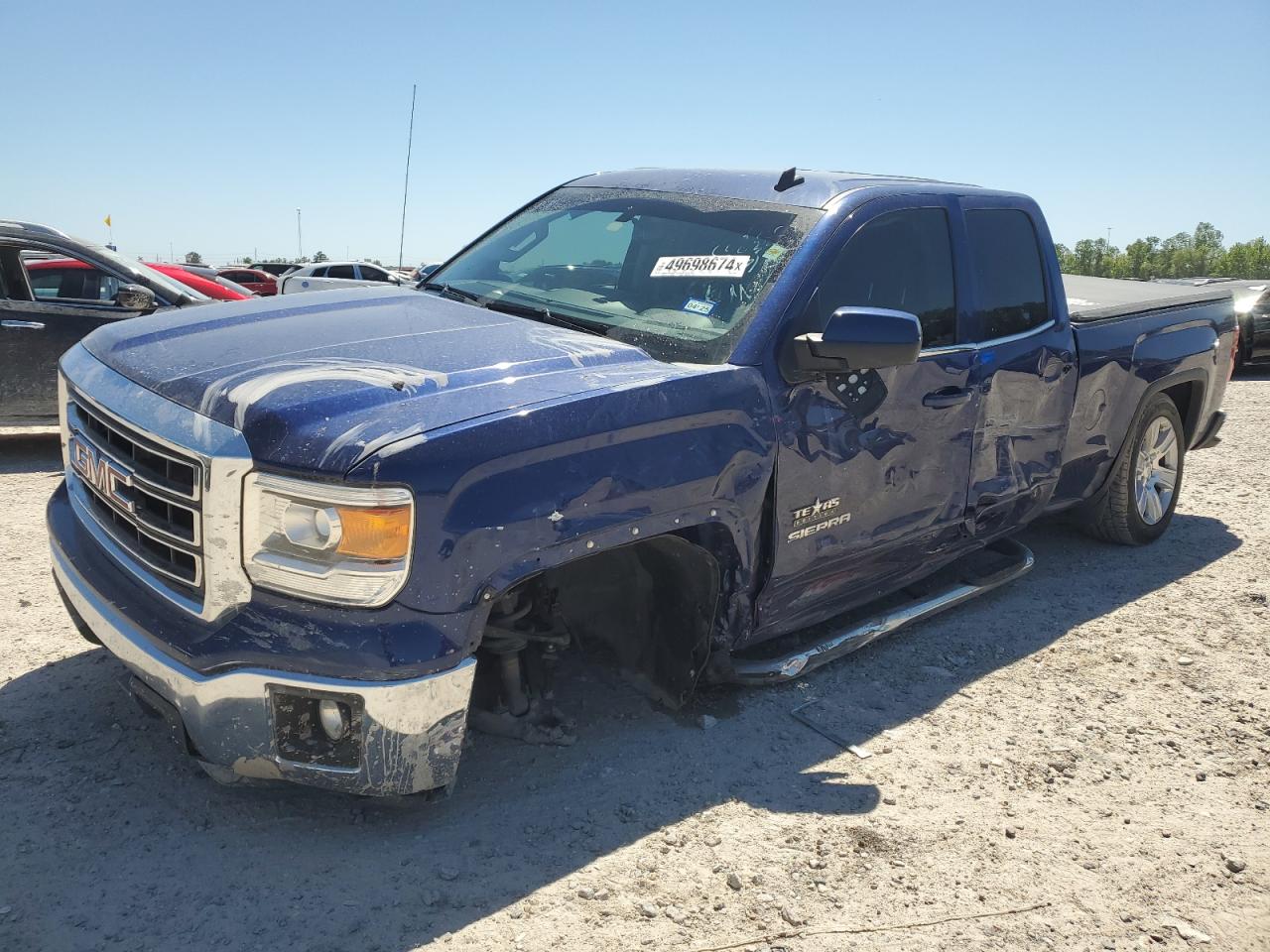 1GTR1UEC9EZ119280 2014 GMC Sierra C1500 Sle