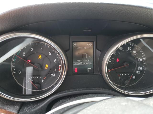 2011 Jeep Grand Cherokee Limited VIN: 1J4RR5GG3BC521514 Lot: 50036544