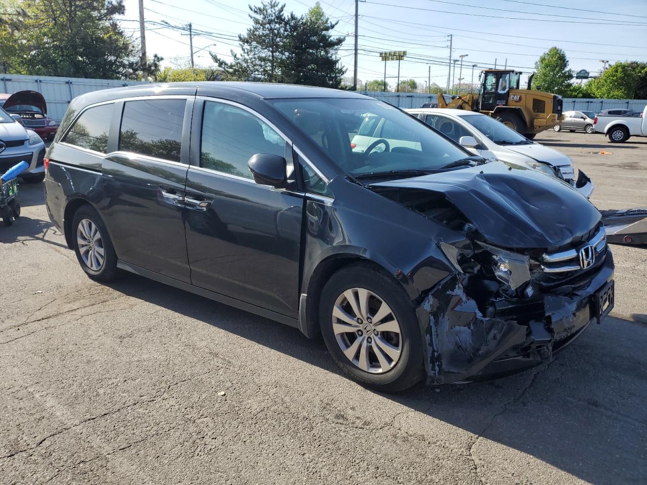 5FNRL5H39GB151392 2016 Honda Odyssey Se