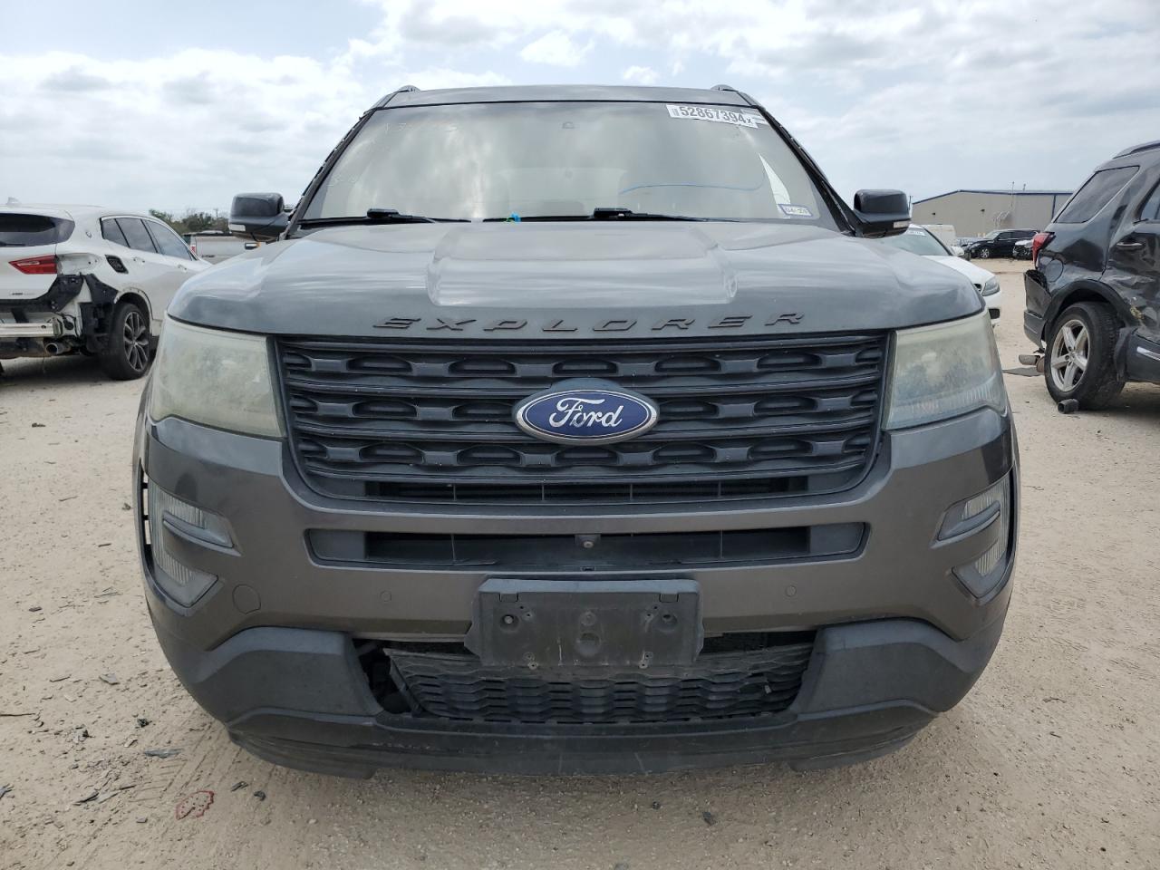 2016 Ford Explorer Sport vin: 1FM5K8GT8GGA34263