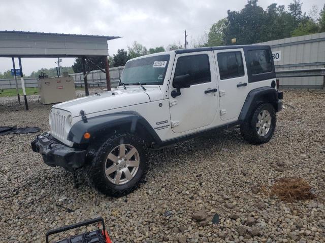 1C4BJWDG4DL654827 2013 Jeep Wrangler Unlimited Sport