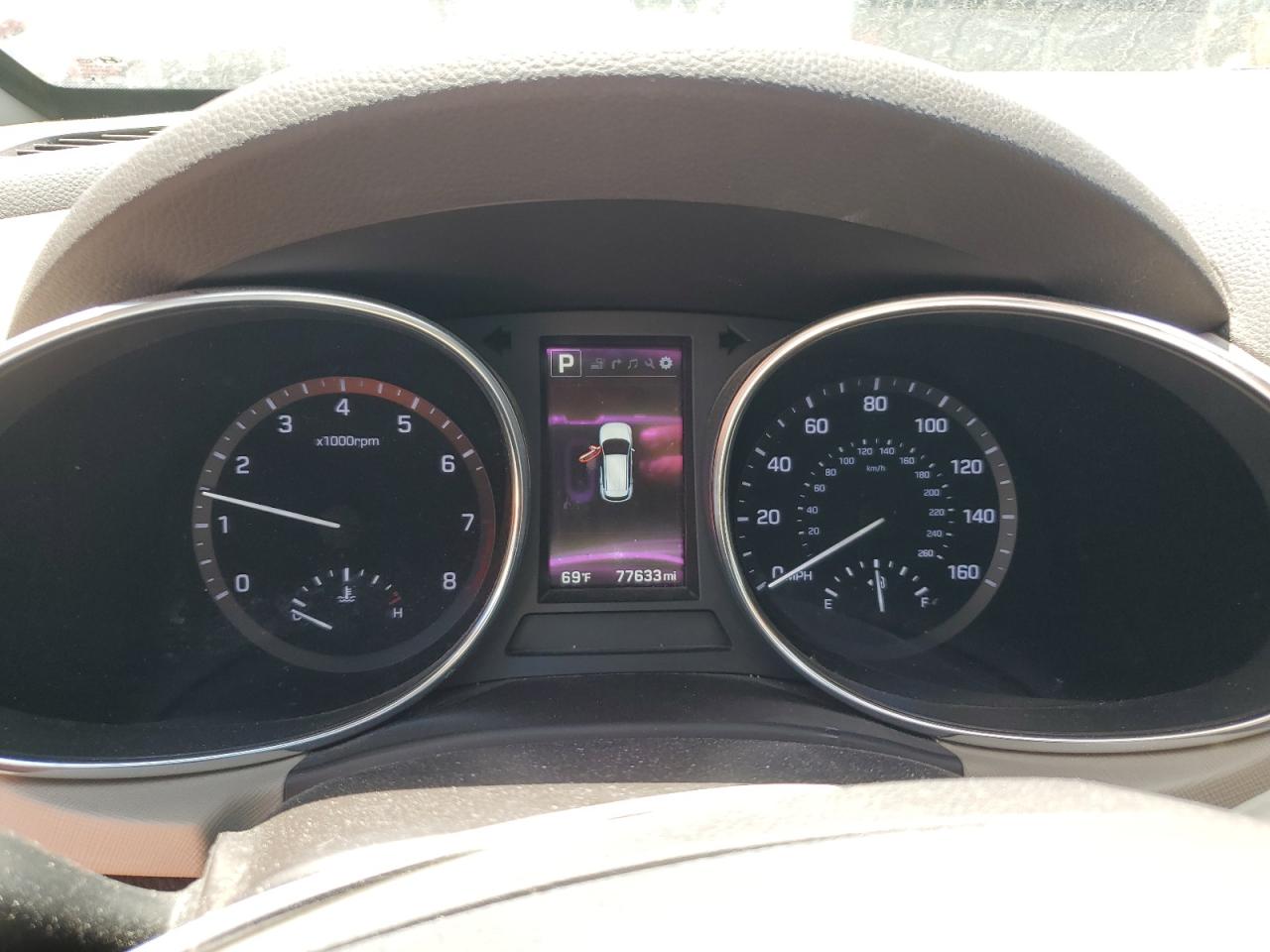 5NMZU3LB2HH043888 2017 Hyundai Santa Fe Sport