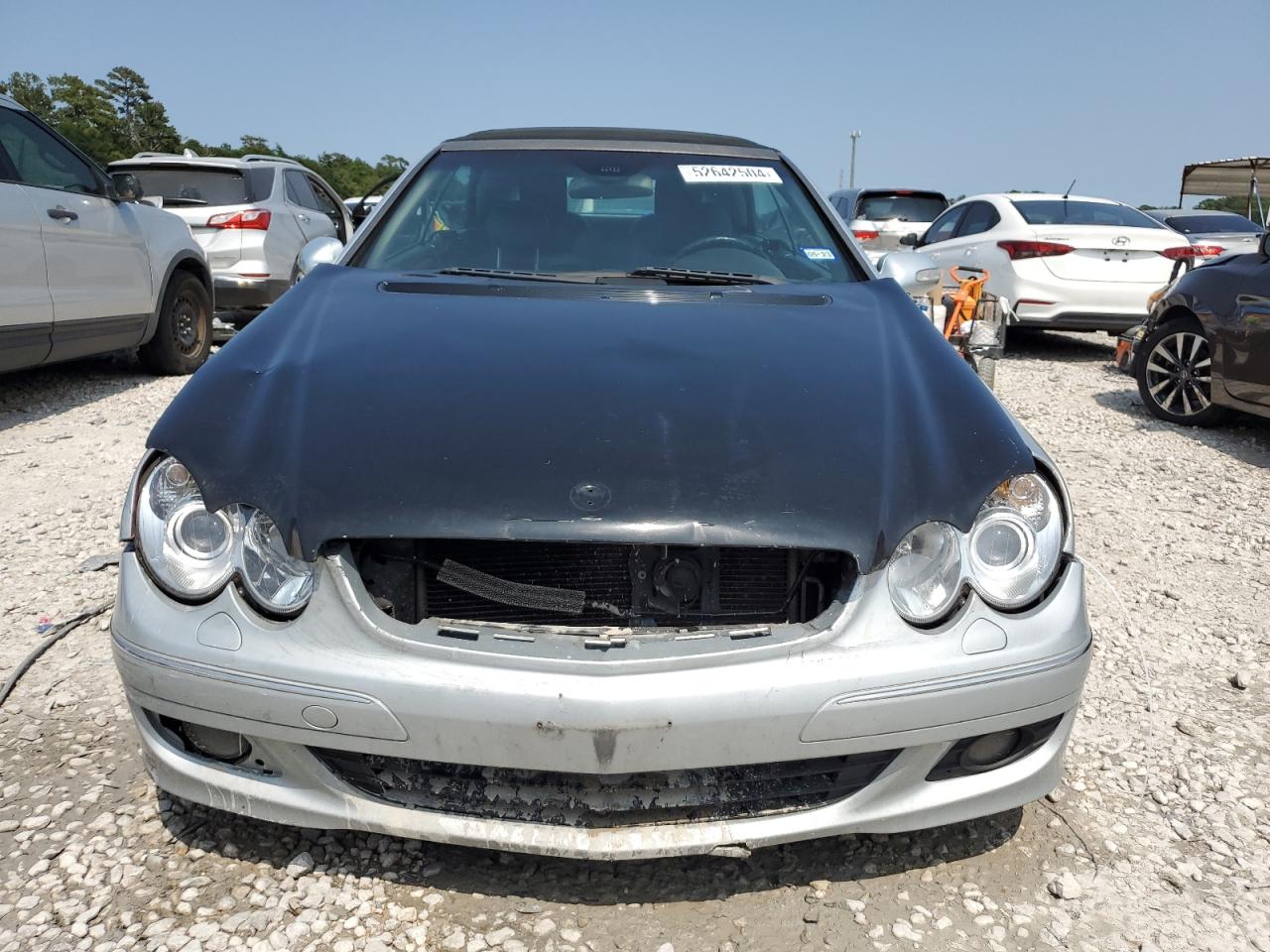 WDBTK56G56T066476 2006 Mercedes-Benz Clk 350