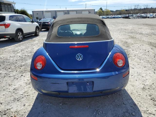 2008 Volkswagen New Beetle Convertible S VIN: 3VWPG31YX8M406602 Lot: 40879654