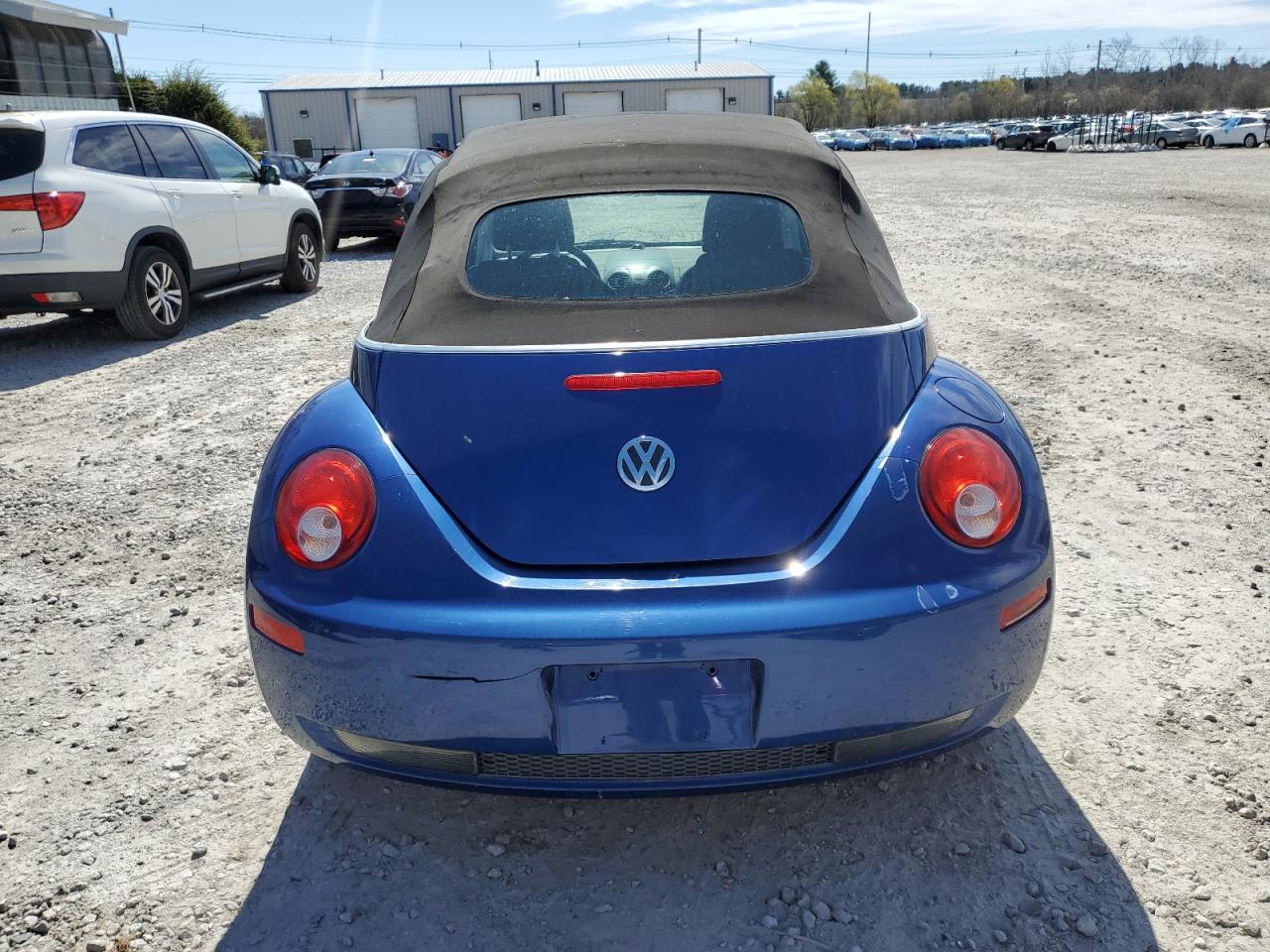 3VWPG31YX8M406602 2008 Volkswagen New Beetle Convertible S