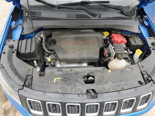 2021 Jeep Compass Latitude VIN: 3C4NJCBB3MT522729 Lot: 51569664