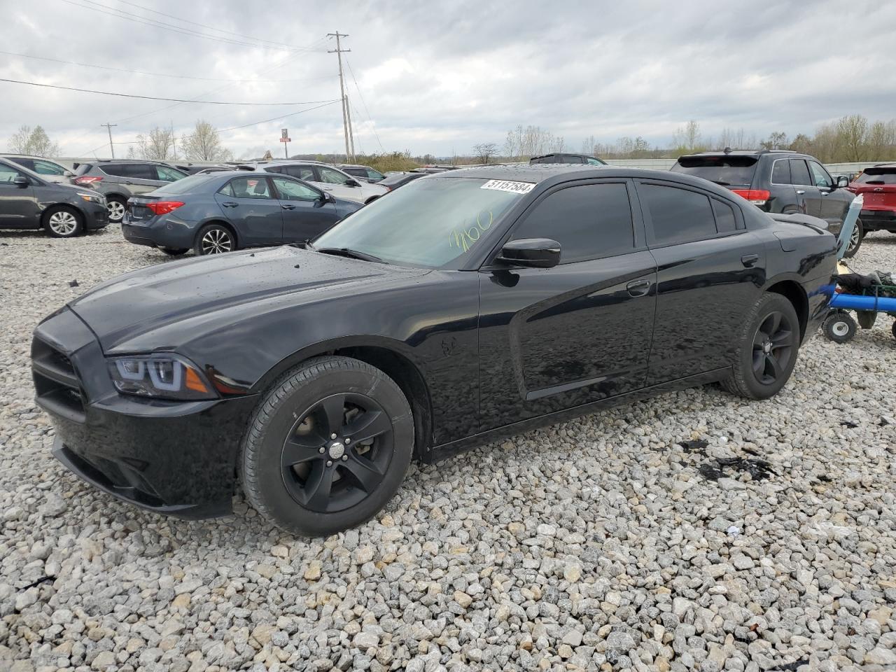 2C3CDXHG2DH582636 2013 Dodge Charger Sxt