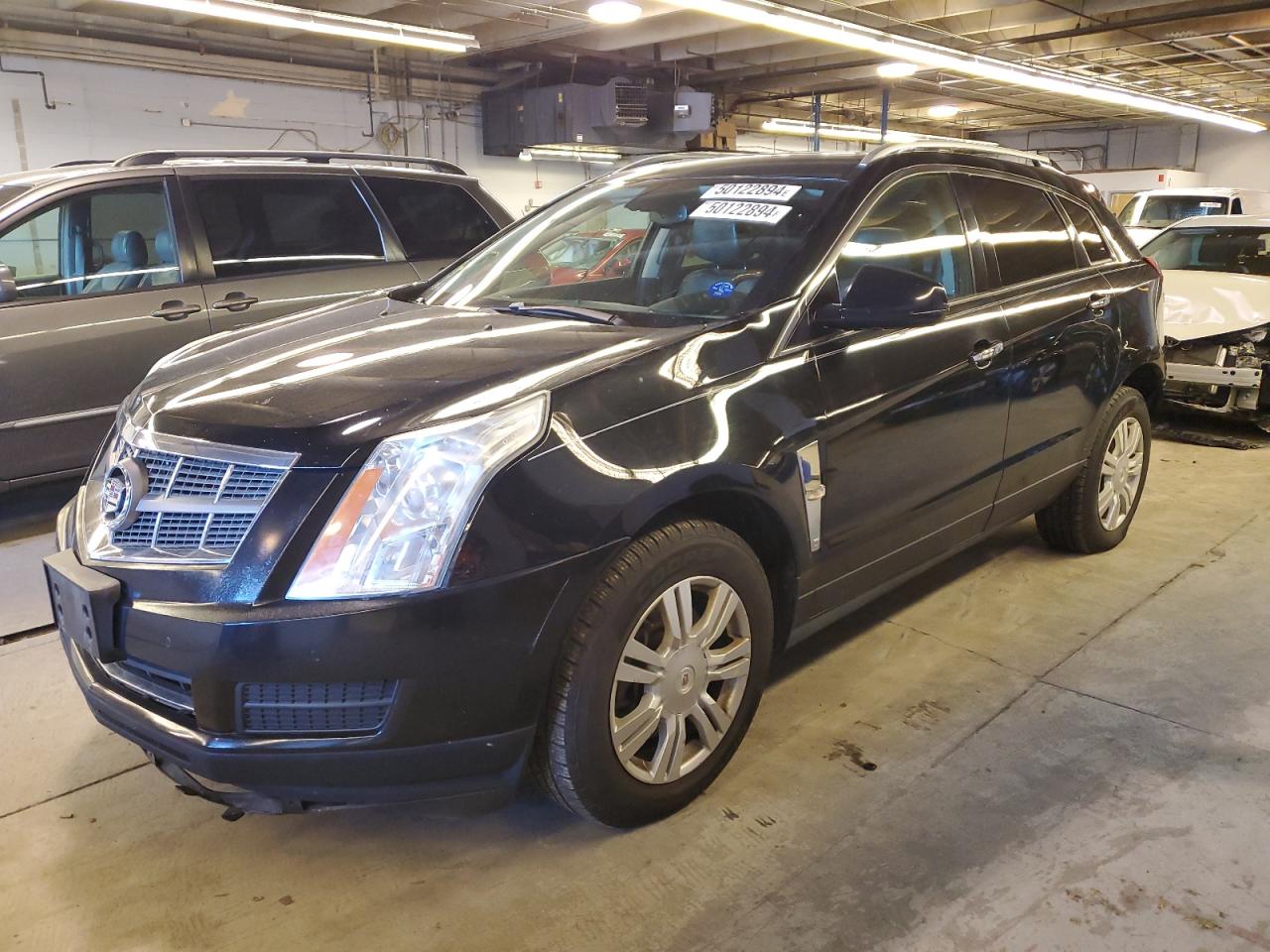 3GYFNAEY9AS606093 2010 Cadillac Srx Luxury Collection