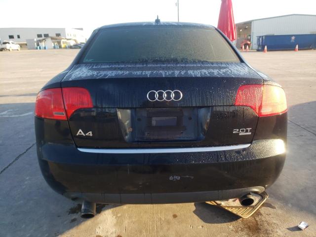 2007 Audi A4 2.0T Quattro VIN: WAUDF78EX7A232082 Lot: 50329534