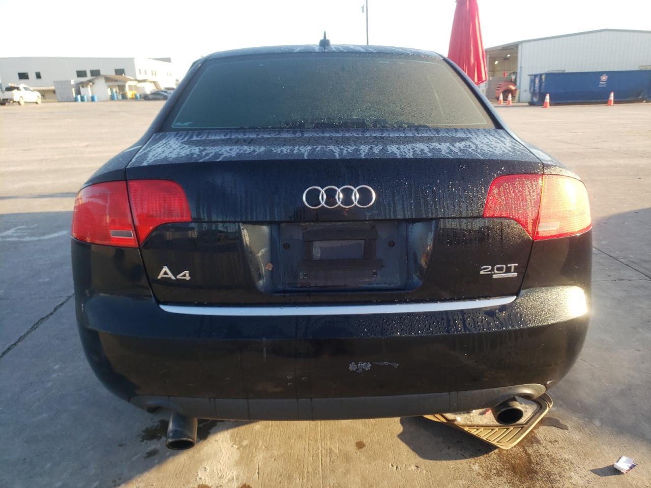 WAUDF78EX7A232082 2007 Audi A4 2.0T Quattro