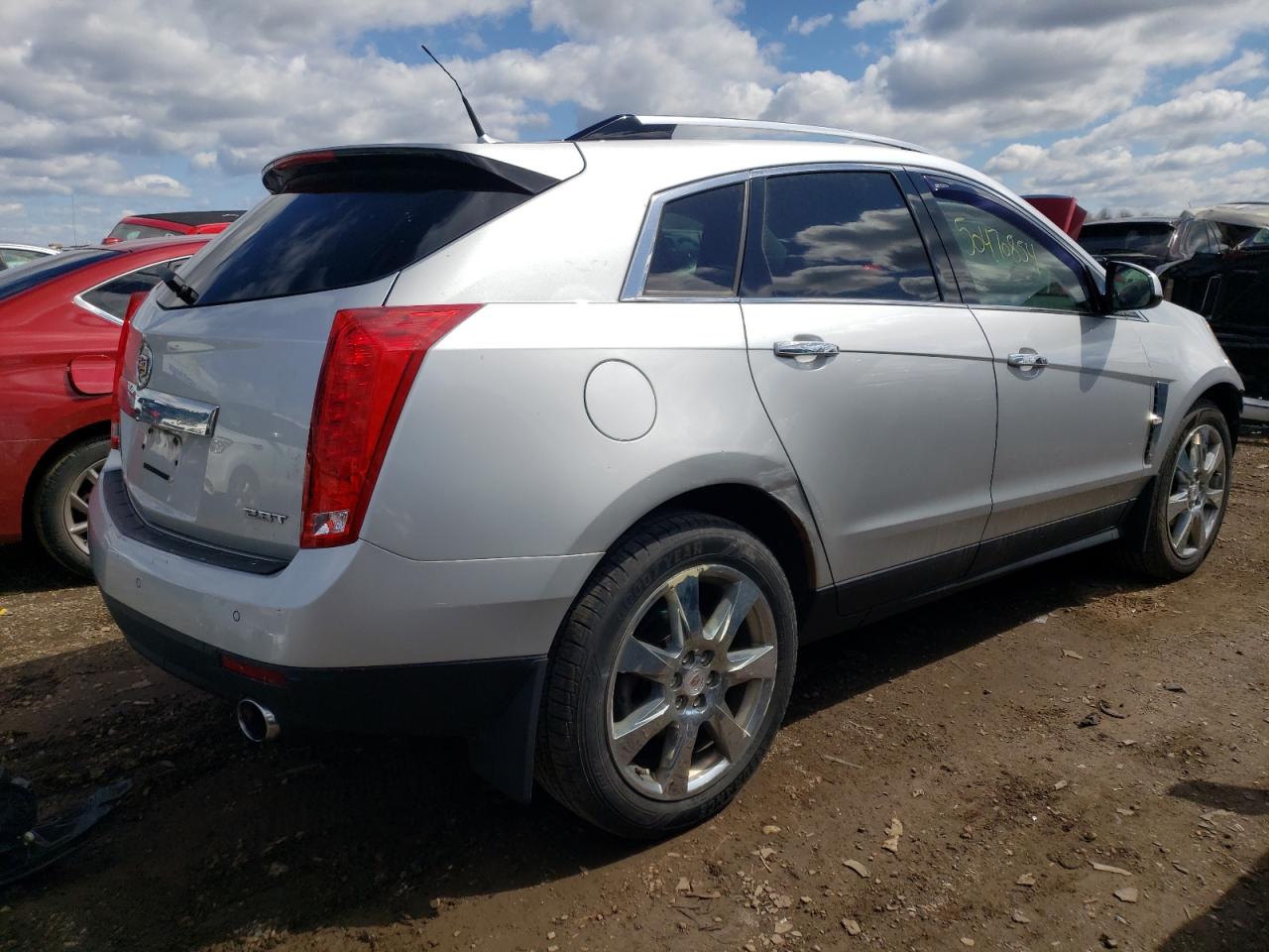 3GYFNKE4XAS568473 2010 Cadillac Srx Premium Collection