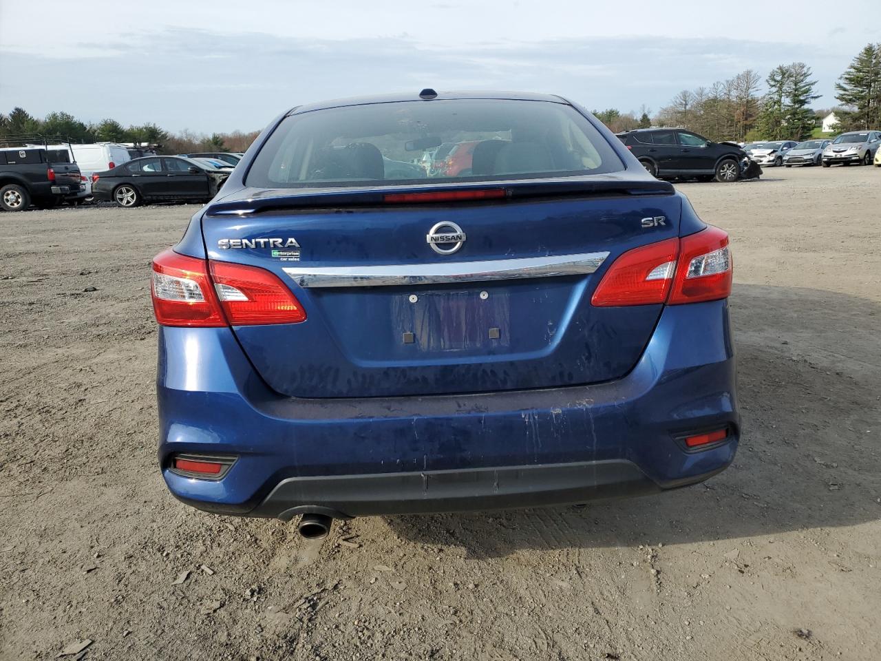 3N1AB7AP5KY350531 2019 Nissan Sentra S