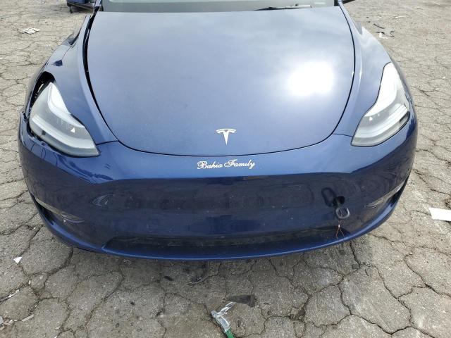 2021 Tesla Model Y VIN: 5YJYGDEFXMF258181 Lot: 51401254