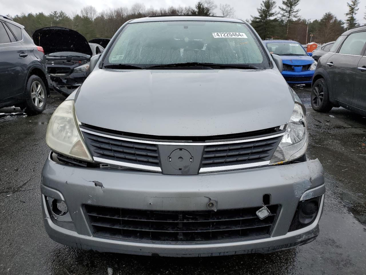 3N1BC13E27L365342 2007 Nissan Versa S