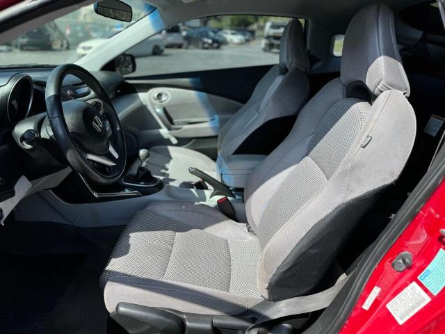 JHMZF1C69CS001280 2012 Honda Cr-Z Ex