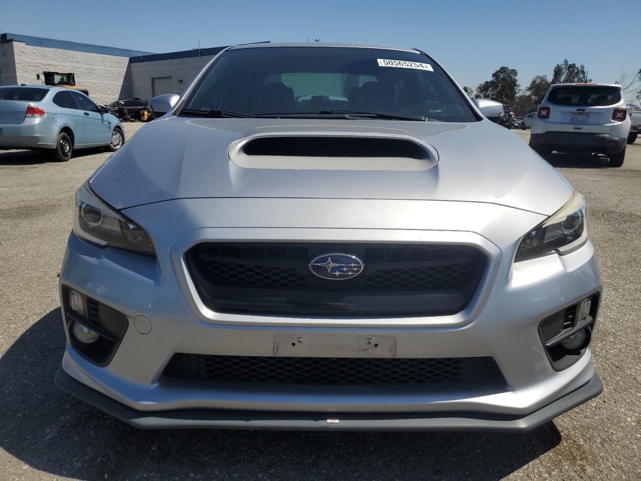 2017 Subaru Wrx Limited vin: JF1VA1L62H9825379