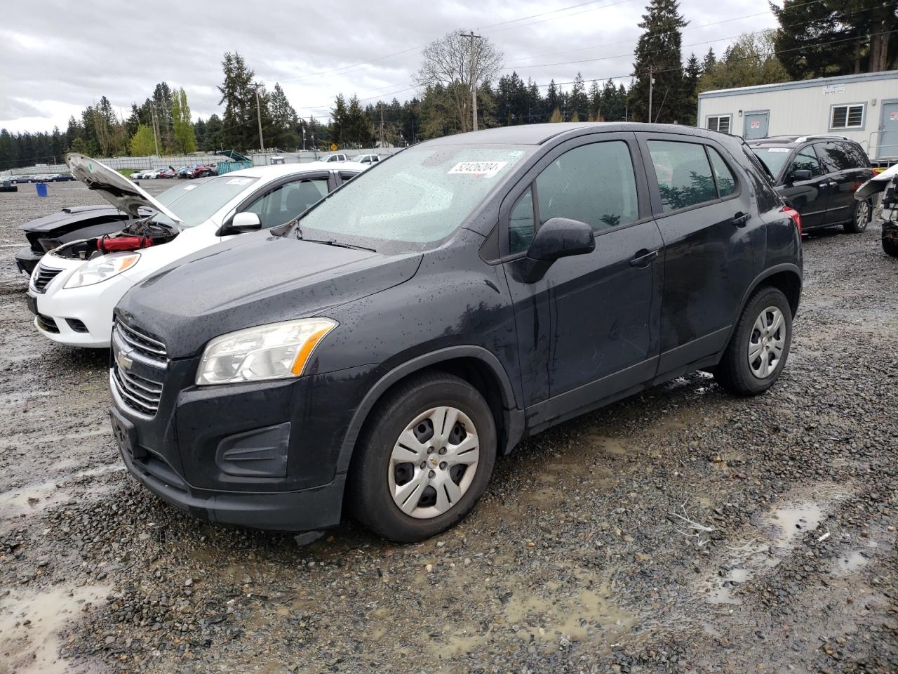 2015 Chevrolet Trax Ls vin: 3GNCJKSB3FL227013