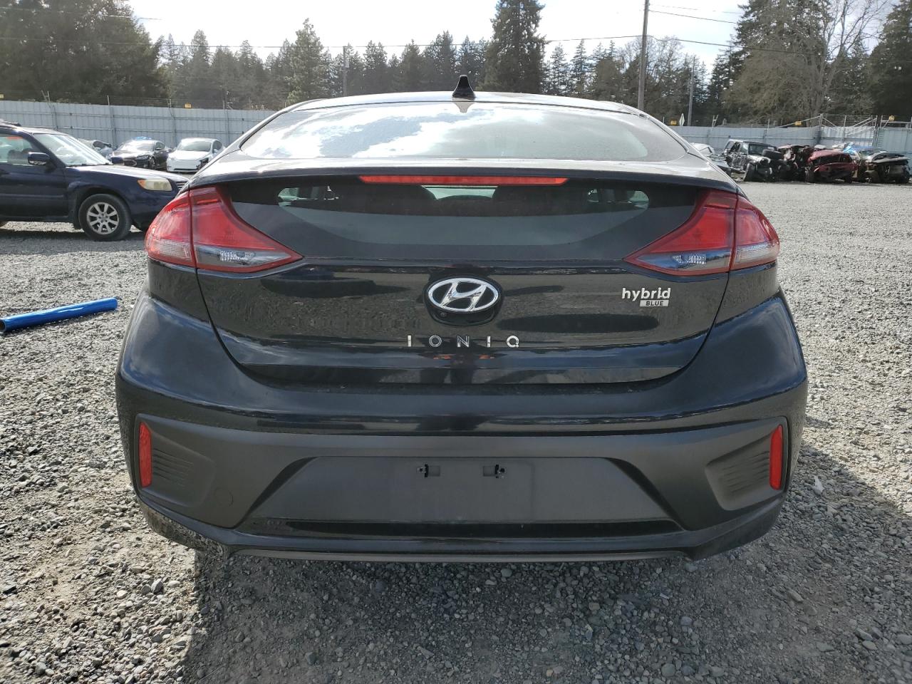 KMHC65LC8KU166076 2019 Hyundai Ioniq Blue