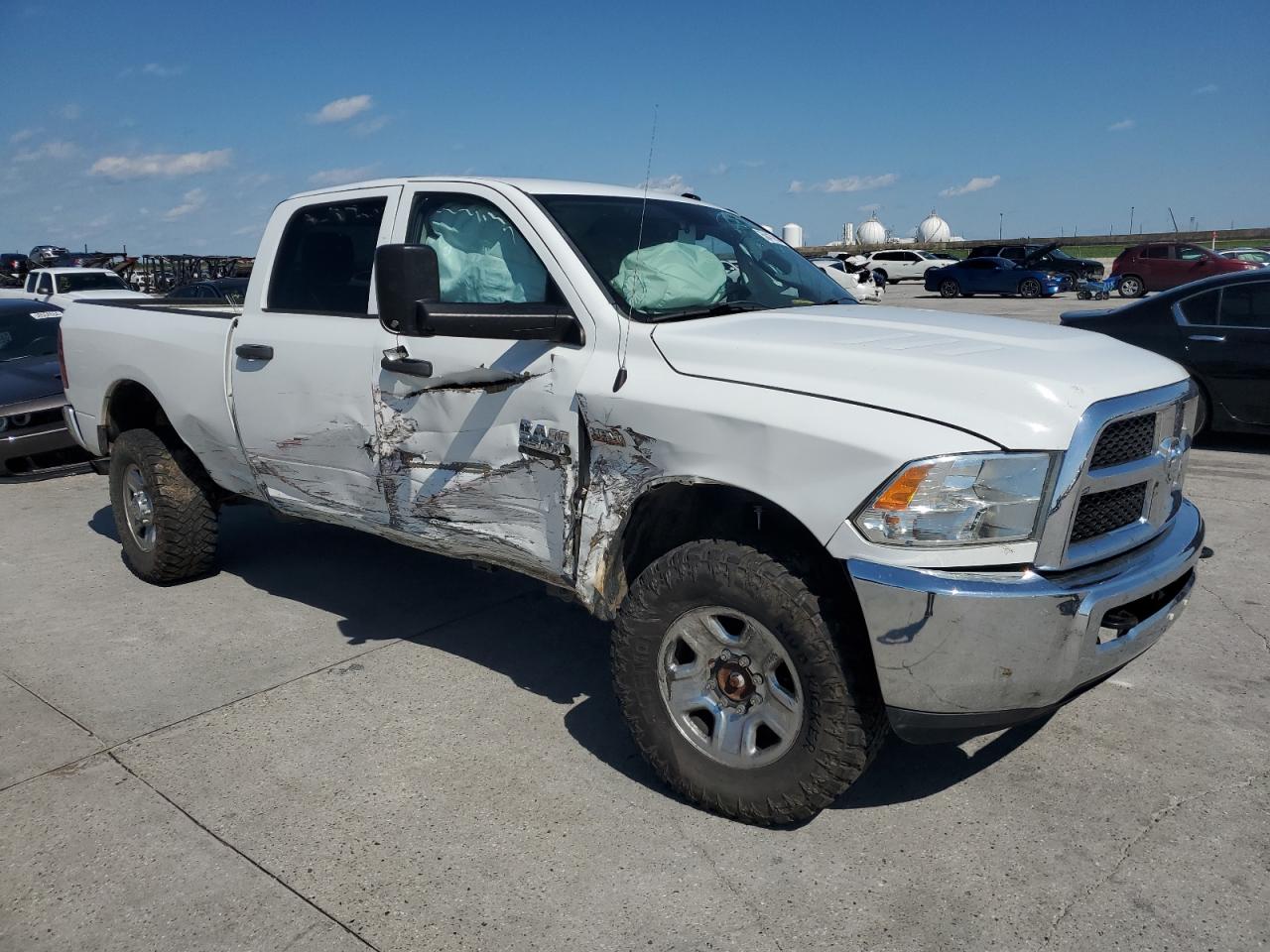 2014 Ram 2500 St vin: 3C6UR5CJ3EG253834