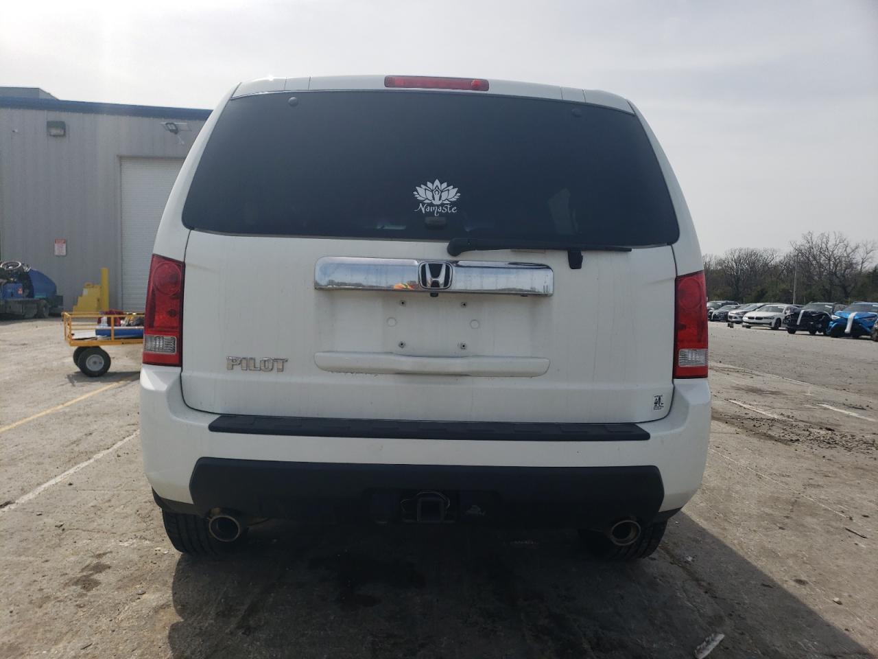 5FNYF3H50BB025486 2011 Honda Pilot Exl