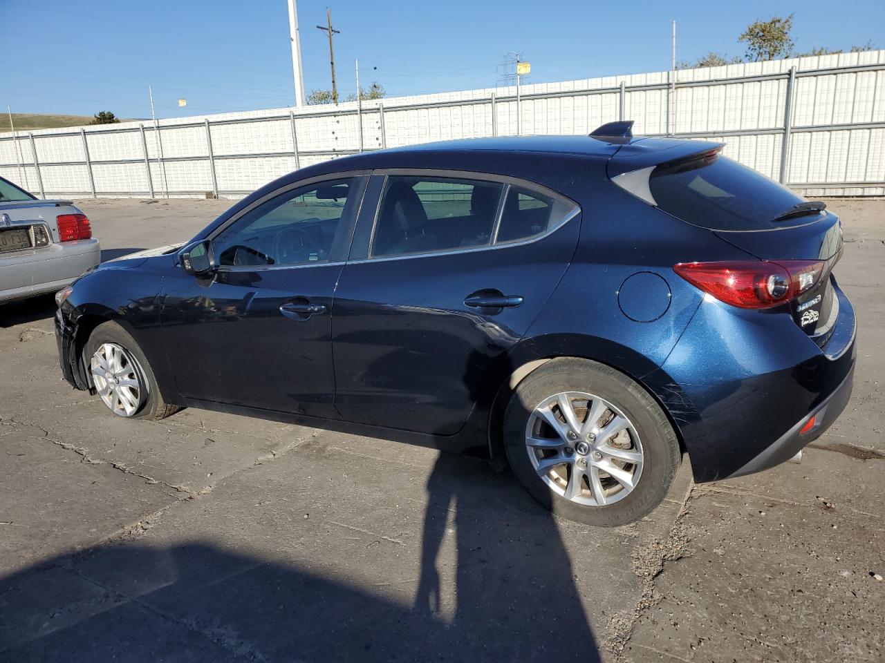 2015 Mazda 3 Grand Touring vin: JM1BM1M77F1243687