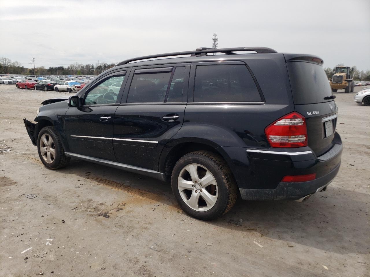 4JGBF71E78A419698 2008 Mercedes-Benz Gl 450 4Matic