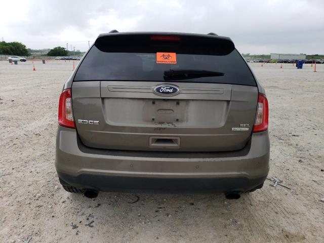 2012 Ford Edge Sel VIN: 2FMDK3J93CBA15634 Lot: 50195114