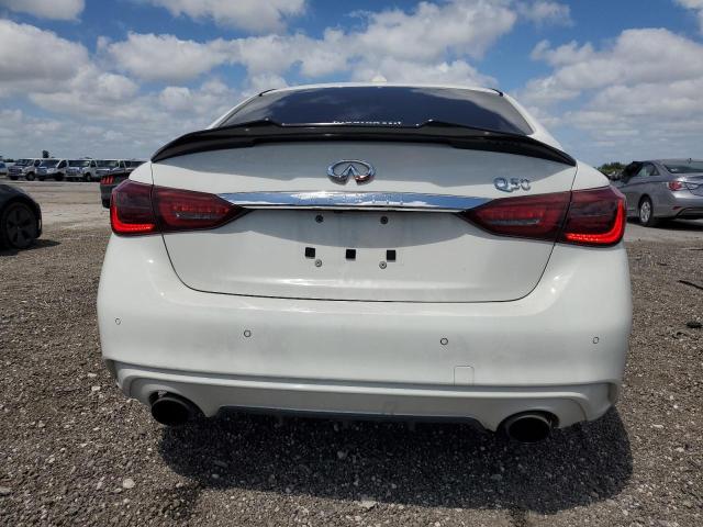 2021 Infiniti Q50 Luxe VIN: JN1EV7BP1MM700394 Lot: 51233624